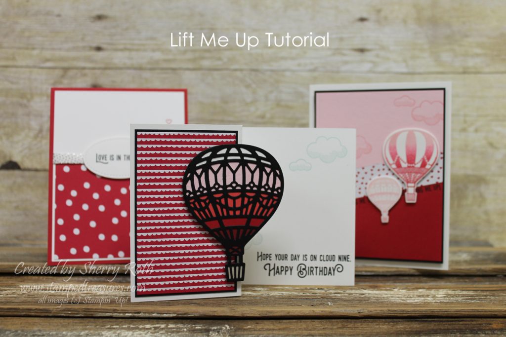 Lift Me Up Stampin Up