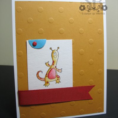 Greetings, Earthling Card