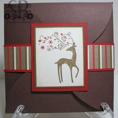 Dasher Petal Fold Card