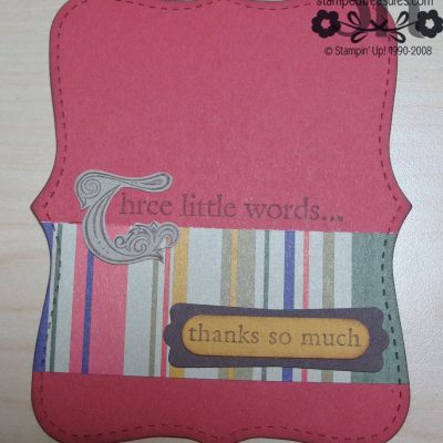 Tag turned Card