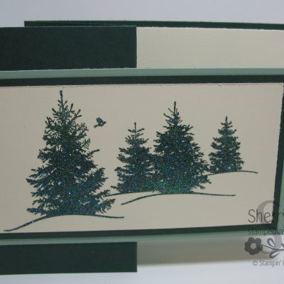 Scenic Season Christmas Card