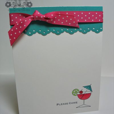 Please Come Shower Invite