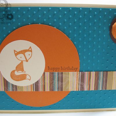 Treasure Stampers Shoe Box Swap