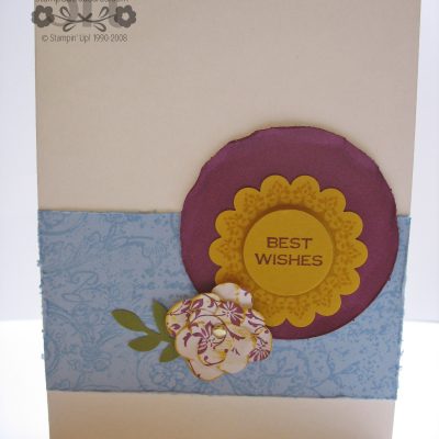 Vintage Best Wishes