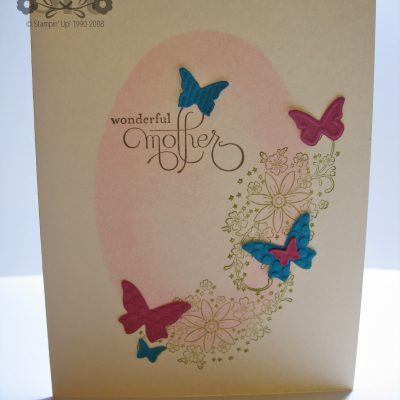 Wonderful Mother Card