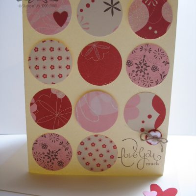 Love You Much Valentine Card