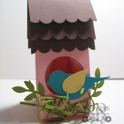 Mini Milk Carton for the Birds