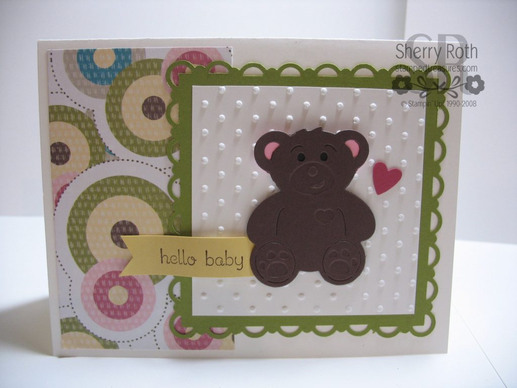 Lil' Paws Build-A-Bear Card