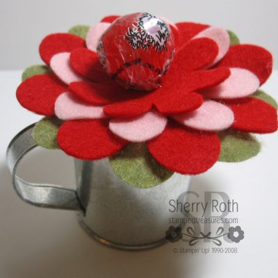 Flower Folds Lollipop