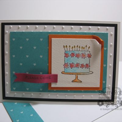 Happy Moments Birthday Invitations