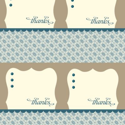 My Digital Studio Thank You Card