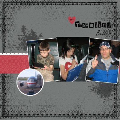 My Traveling Buddies MDS Layout