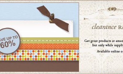 Over 200 Items Added to Clearance Rack