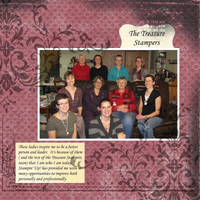 Treasure Stampers Digital Page