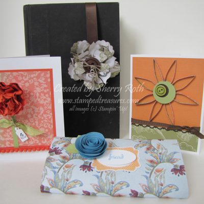 Pretty Paper Flowers Class Rescheduled