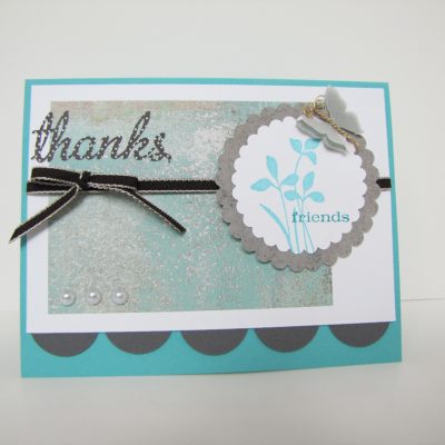Thanks Card