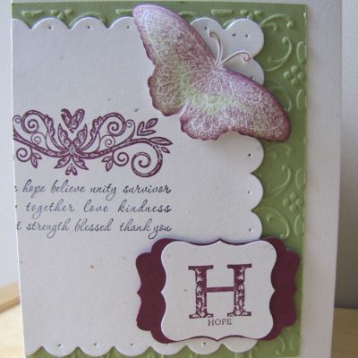 Strength & Hope Card