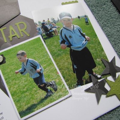 All Star Soccer Layout