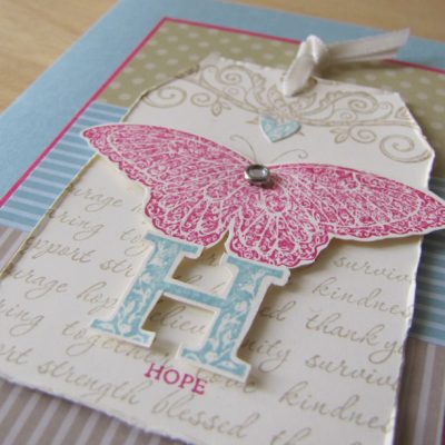 Strength & Hope Sympathy Card