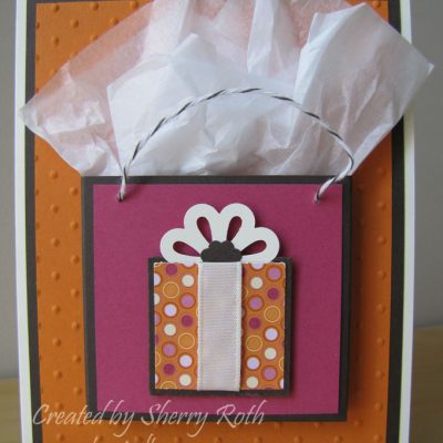 Gift Bag Card