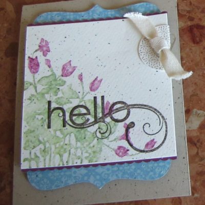 My Friend – Hello Card