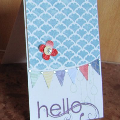 My Friend – Banner Card