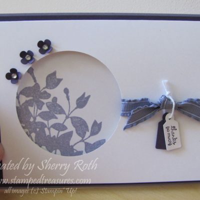 My Friend Peek-a-Boo Card