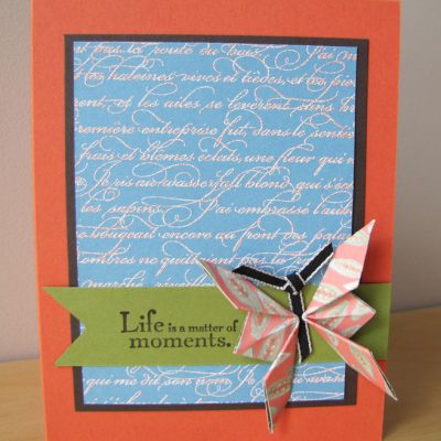 Back in the swing of things…