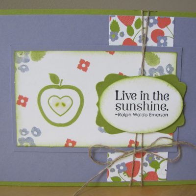 Live in the Sunshine Swap