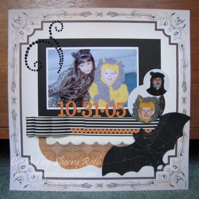Halloween Layout