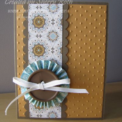 Spice Cake Card