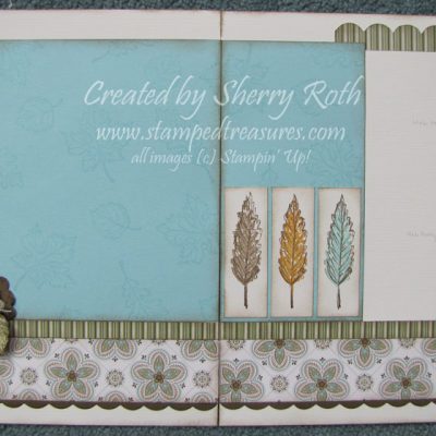 Intro to Scrapbooking Class