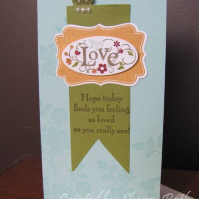 You Are Loved Card