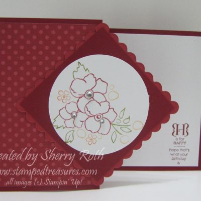 Bordering on Romance Card