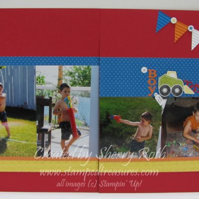 A Boy and His Toys Layout