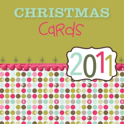 Christmas Card Organization
