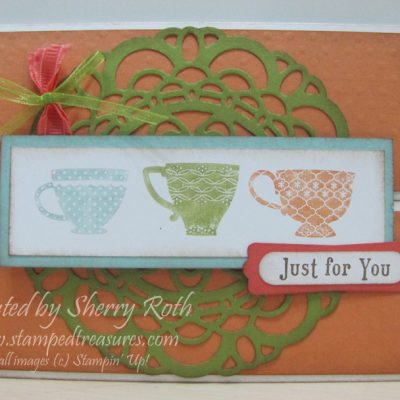 Tea Shoppe Card