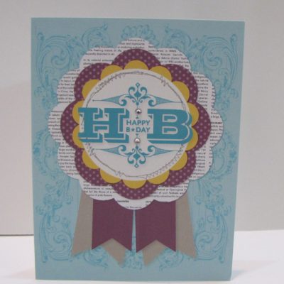 My Digital Studio Birthday Card