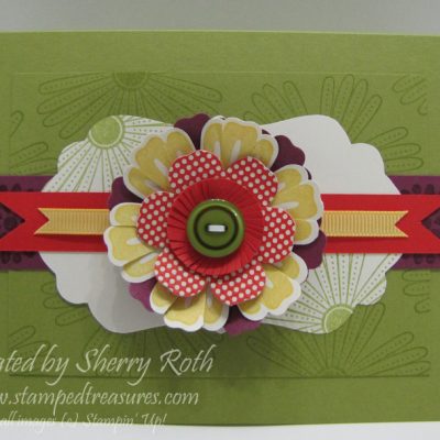 Blossom Builders Make & Take