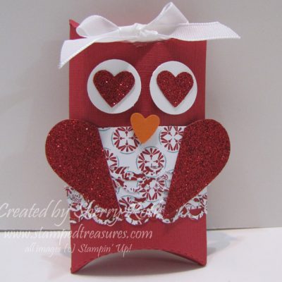 Valentine’s Owl