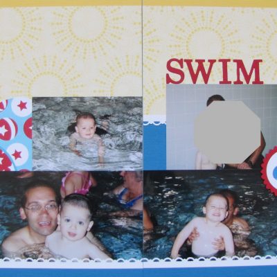 Swim Time Layout