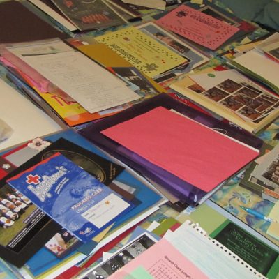 Scrapbook Album Organization – Part I