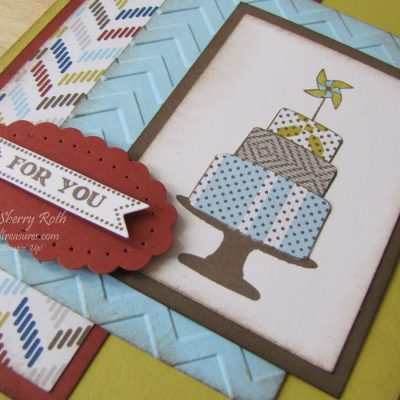 Make a Cake Card