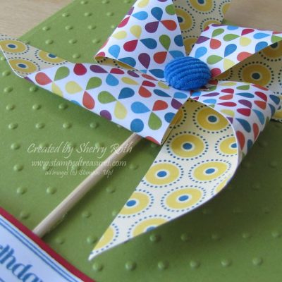 Pinwheel Card