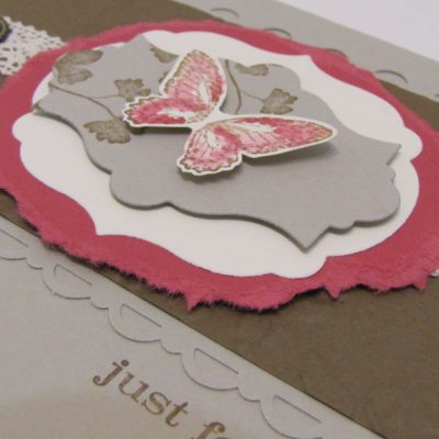 Another Papaya Collage Card & Double Points