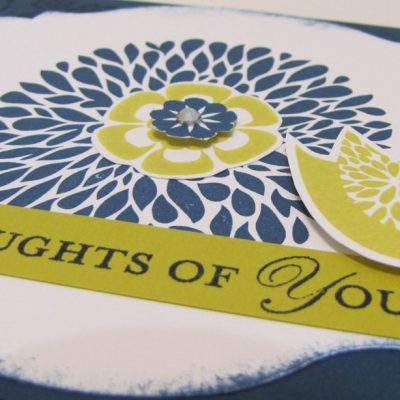 Betsy’s Blossoms Card