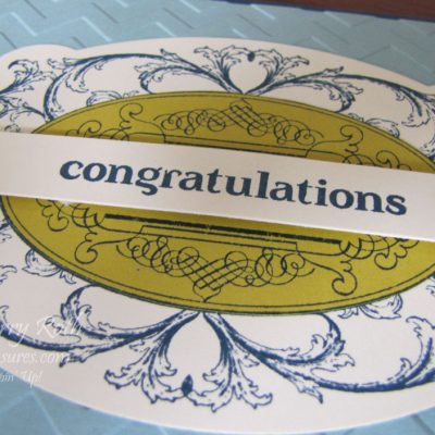 Layered Labels Congratulations Card