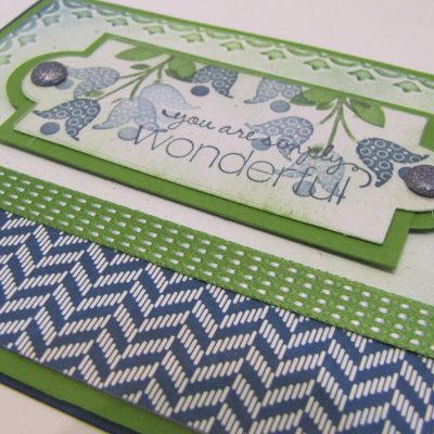 Bright Blossoms Card