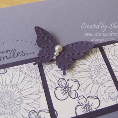 Monochromatic Reason to Smile Card