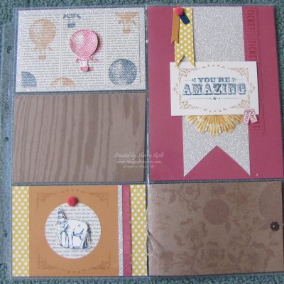 Stampin’ Up!’s Divided Page Protectors